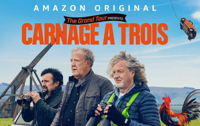 Trailer: The Grand Tour goes to France for Carnage a Trois