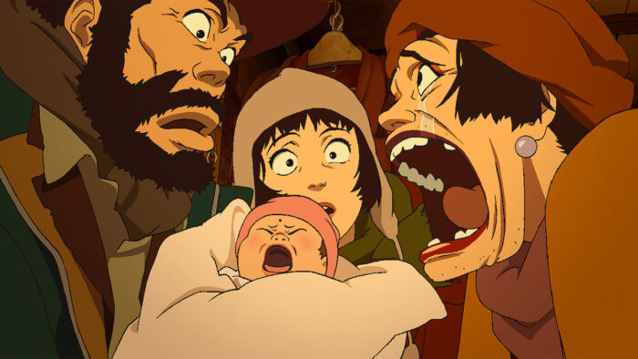 VOD film review: Tokyo Godfathers