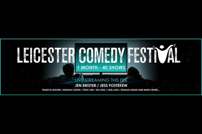 NextUp streams Leicester Comedy Festival 2022