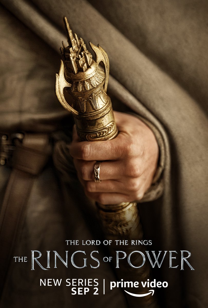 New Teaser & Title Reveal for The Lord of the Rings: The Rings of Power –  The Action Elite
