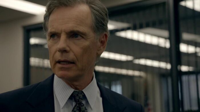 Bruce Greenwood replaces Frank Langella in The Fall of the House of Usher