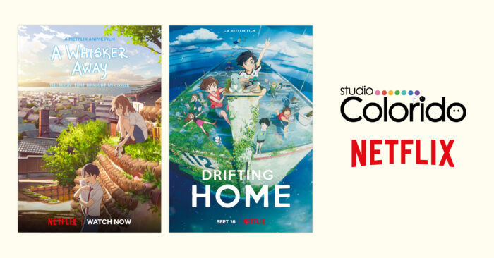 Netflix inks partnership with Studio Colorido