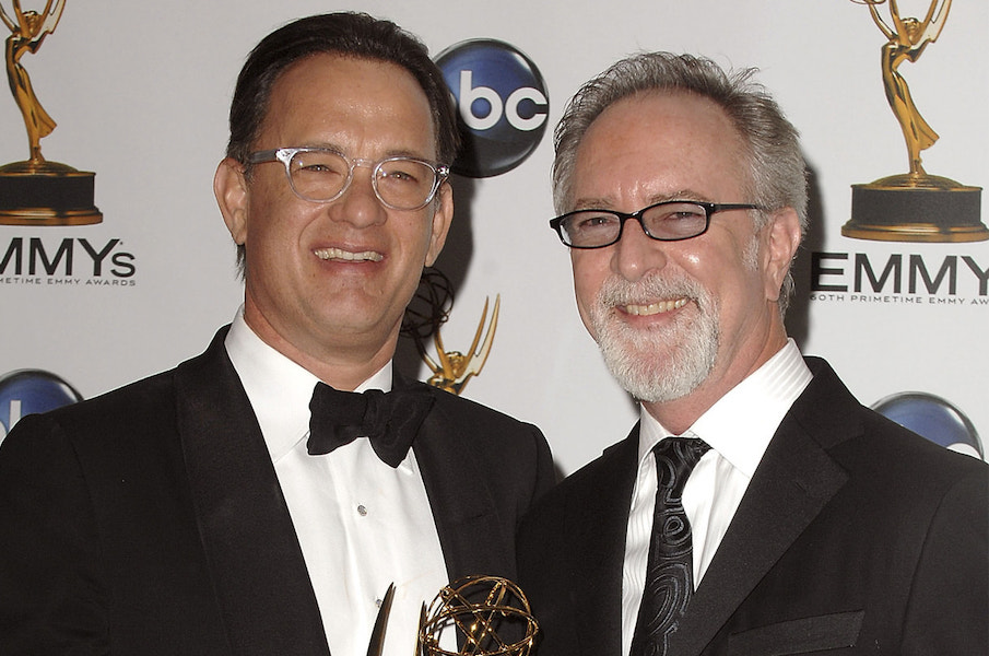 Tom Hanks inks overall deal with Apple TV+