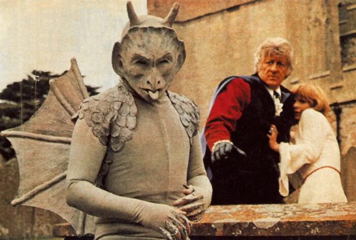 Classic Doctor Who on BritBox: Earth legends and mythology