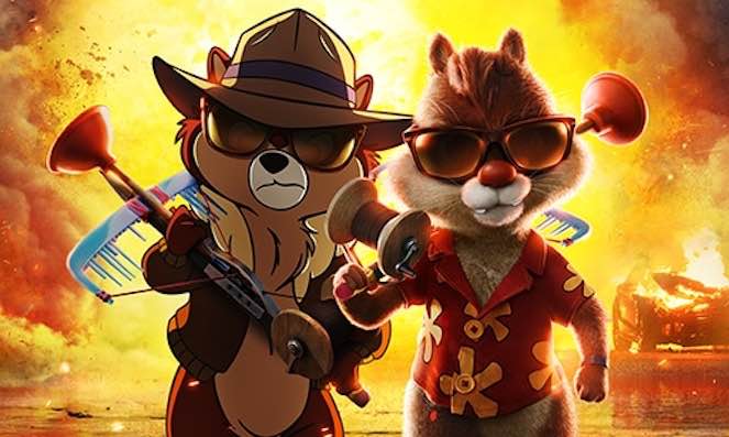 Chip ‘n Dale: Rescue Rangers review: A funny, self-aware spoof