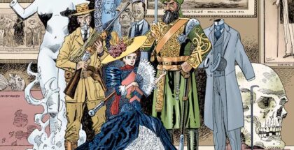 The League of Extraordinary Gentlemen graphic novel cover