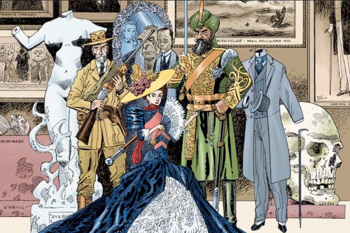 The League of Extraordinary Gentlemen reboot in the works at Hulu
