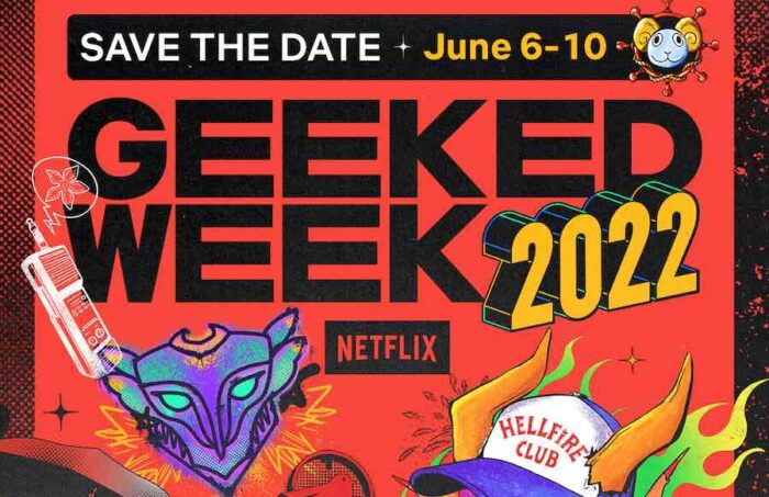 Netflix Geeked Week 2022: The full line-up