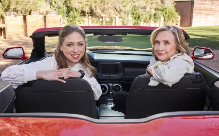 Gutsy: Hillary and Chelsea Clinton’s Apple series set for September release