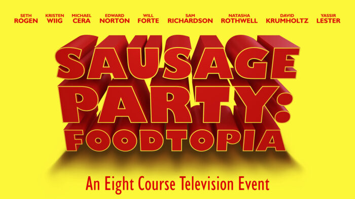 Amazon orders Sausage Party: Foodtopia