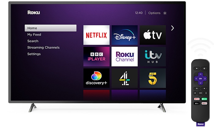 How do I get The Roku Channel in the UK?