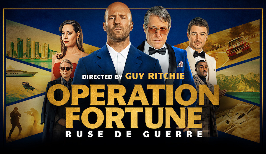Operation Fortune' is a by-the-numbers spy caper