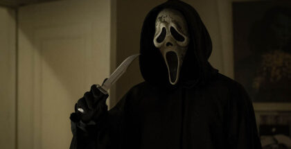 Ghostface in Paramount Pictures and Spyglass Media Group's Scream VI.