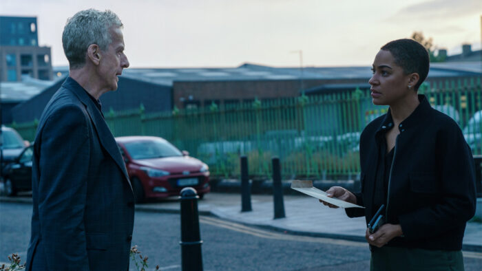 First look: Cush Jumbo and Peter Capaldi in Apple’s Criminal Record