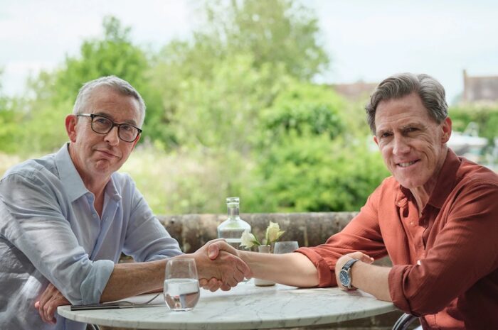 Steve Coogan and Rob Brydon reunite for The Trip to the Northern Lights