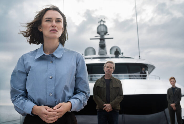 Trailer: Keira Knightley stars in The Woman in Cabin 10