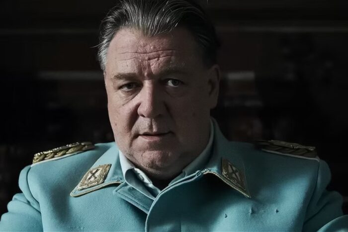 Trailer: Russell Crowe, Rami Malek, Michael Shannon star in Sky’s Nuremberg